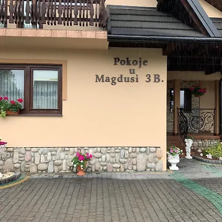 Casa de hóspedes U Magdusi Przy Termach *