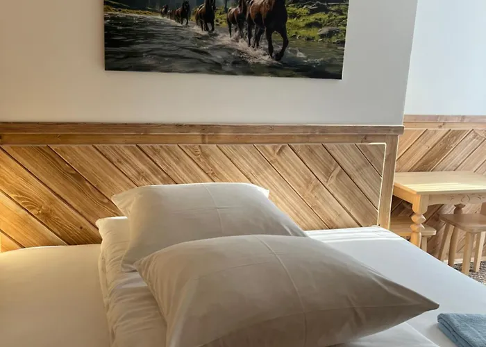 U Magdusi Przy Termach Penzion Witów